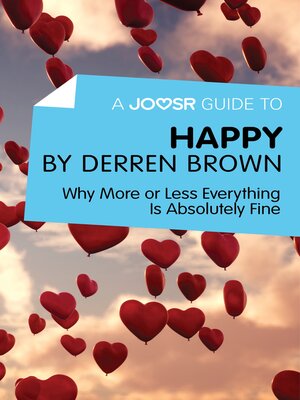 cover image of A Joosr Guide to... Happy by Derren Brown
